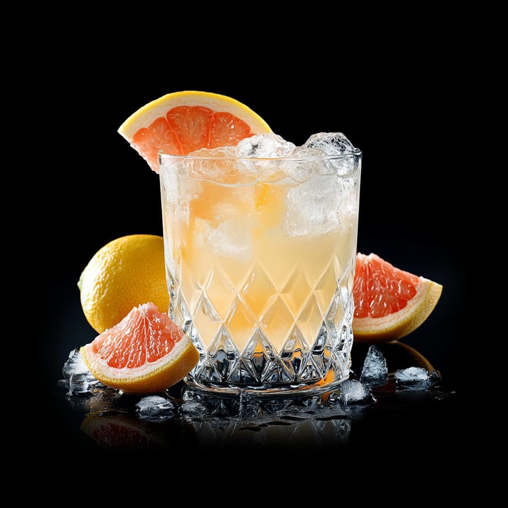 грейпфрутовый с тоником cocktail