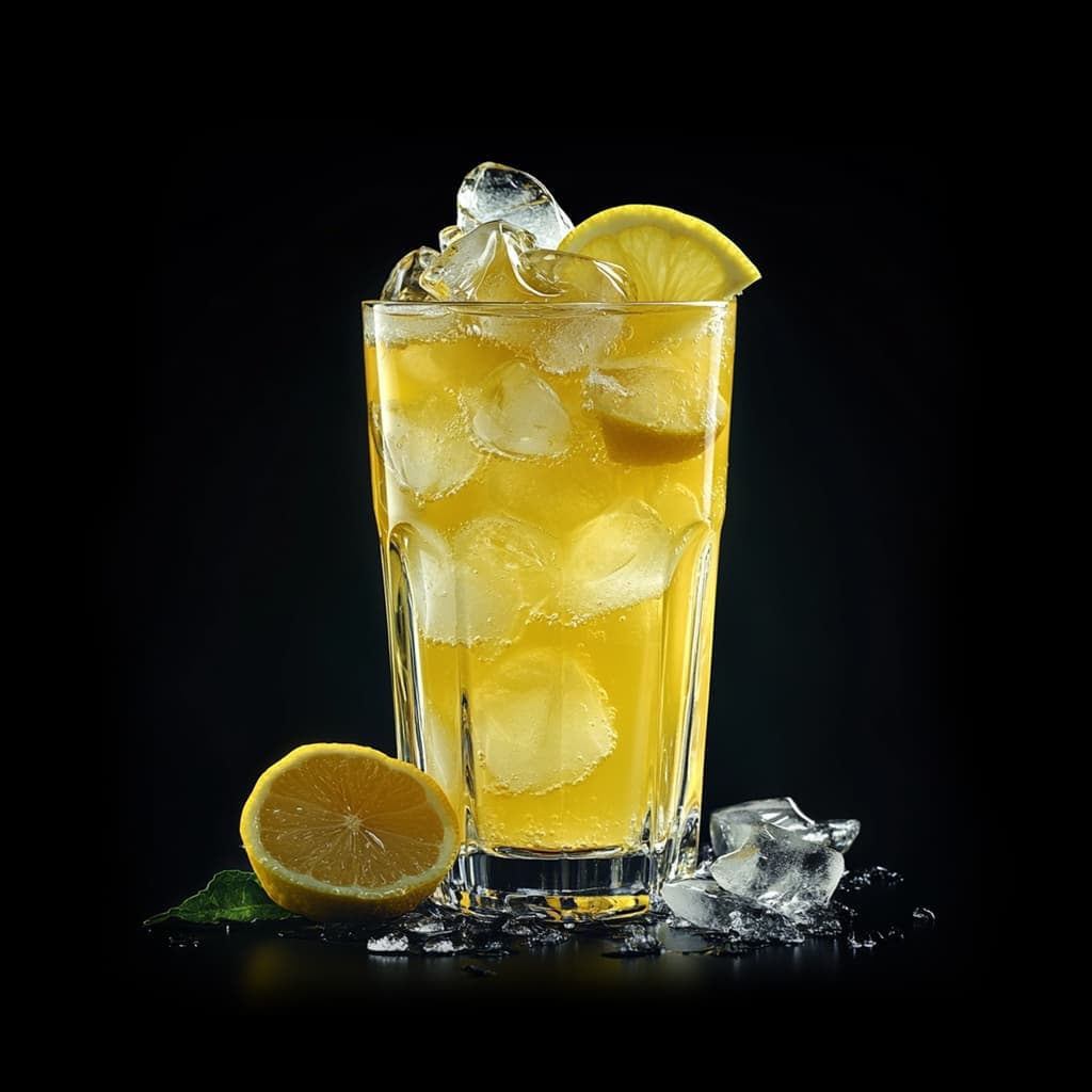 лимонный пирог cocktail