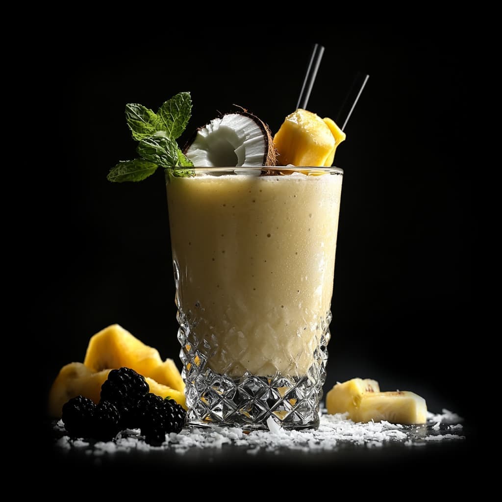 манго-кокос cocktail