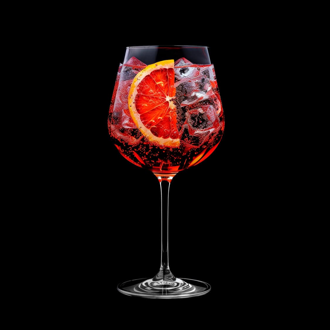 martini fiero spritz cocktail