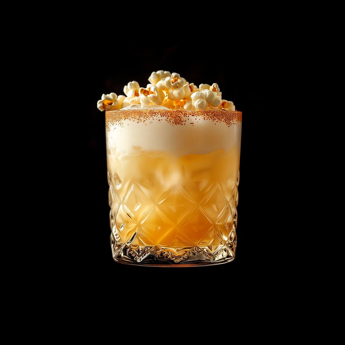 popcorn sour cocktail