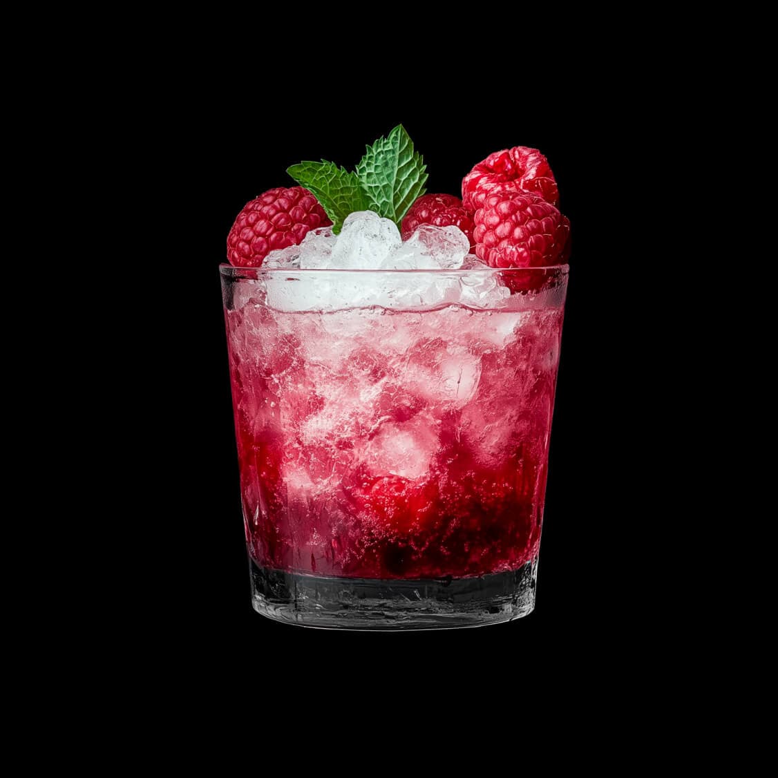 raspberry bramble cocktail