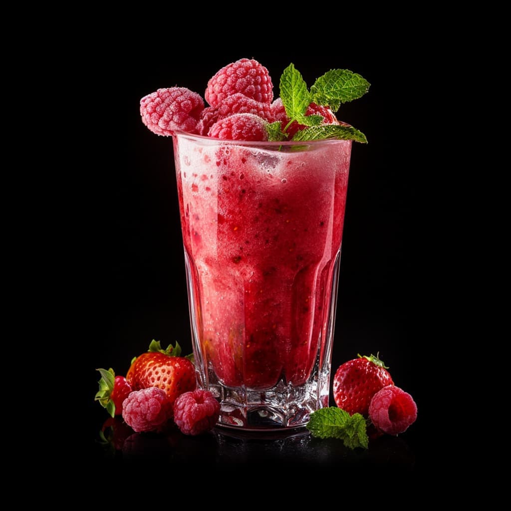 малина cocktail