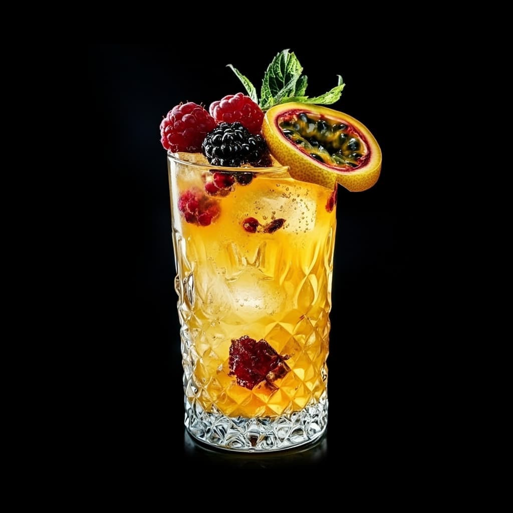 тропический лимонад cocktail