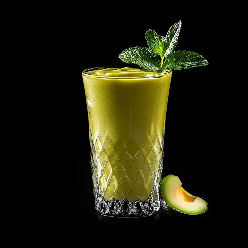 базиликовый с сельдереем smoothie