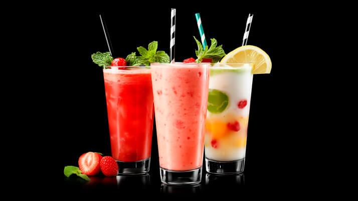 Выездной смузи бар