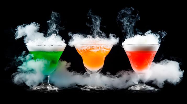 Выездной молекулярный бар