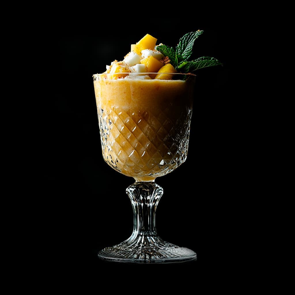 ананас с манго smoothie