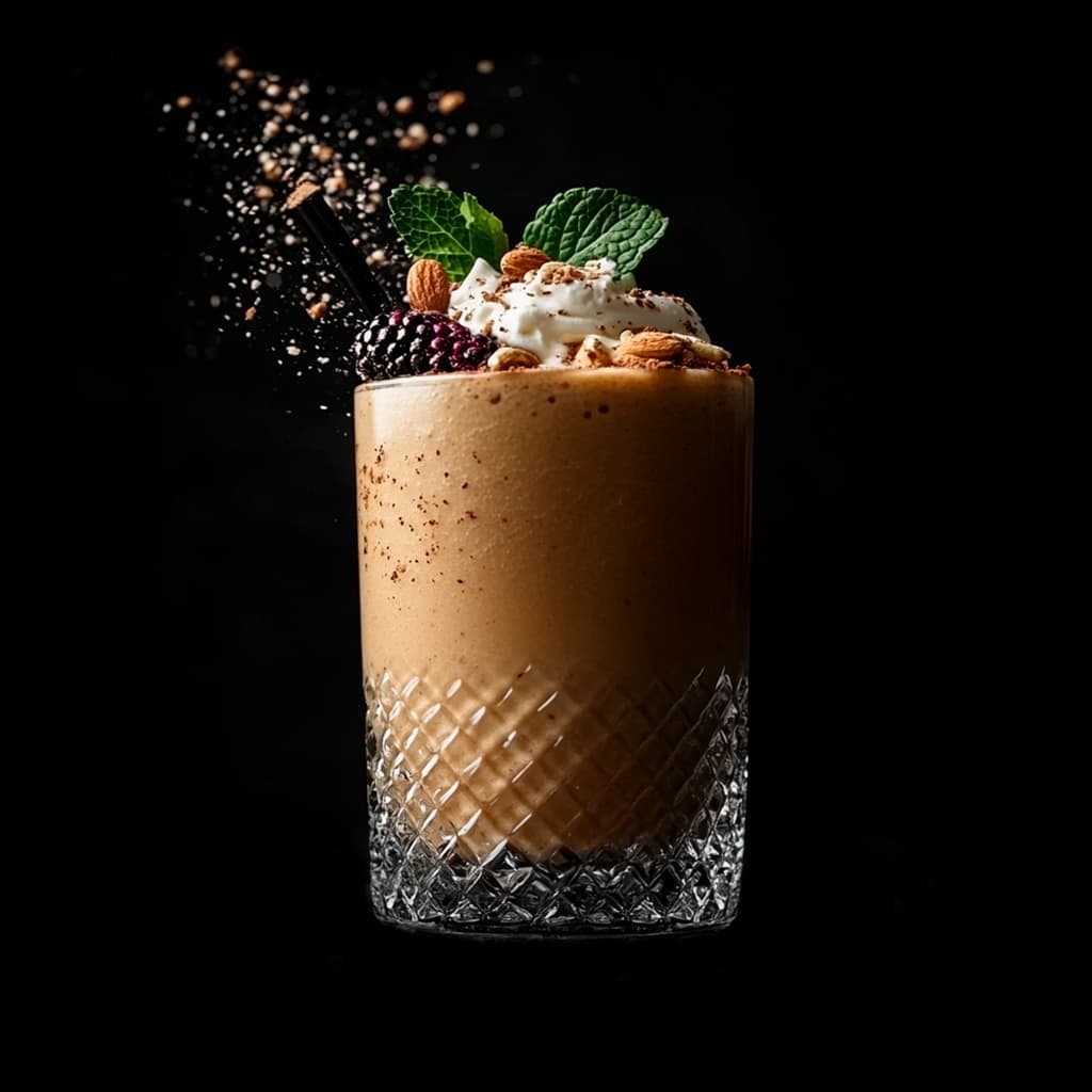 snickers smoothie