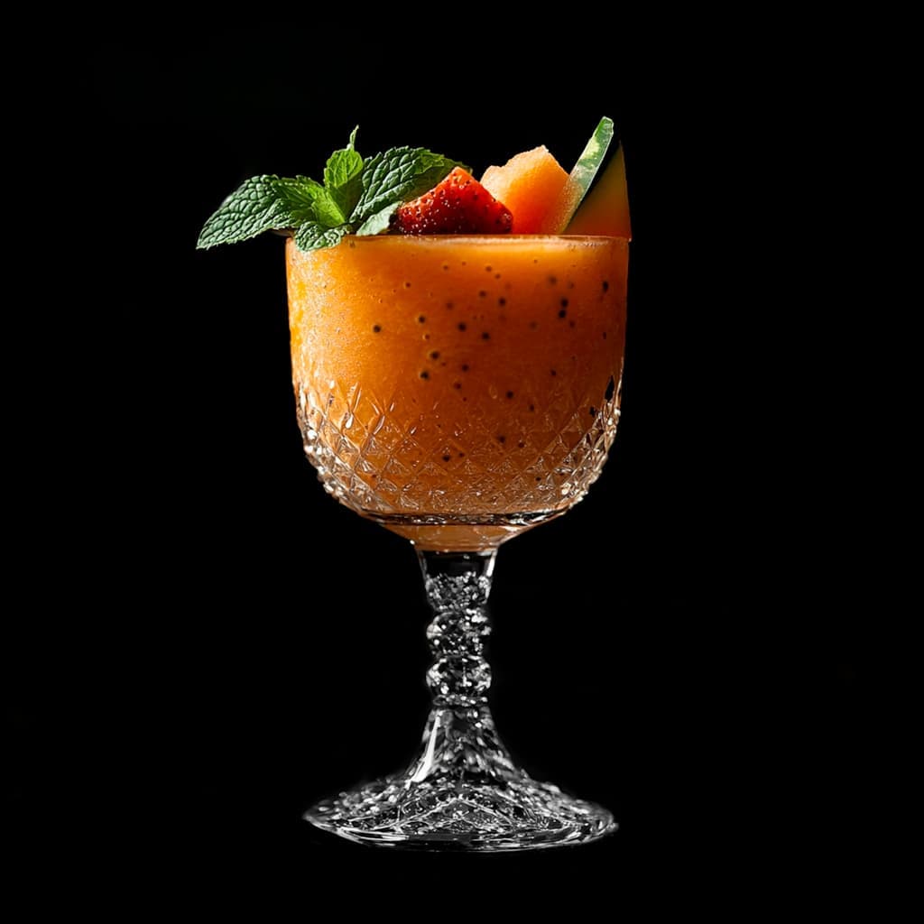 солнечная дыня smoothie