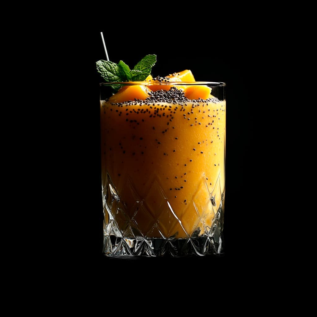 тропический smoothie